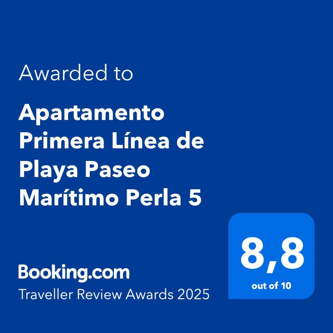 Apartamento Primera Linea De Playa Paseo Maritimo Perla 5 丰希罗拉 外观 照片