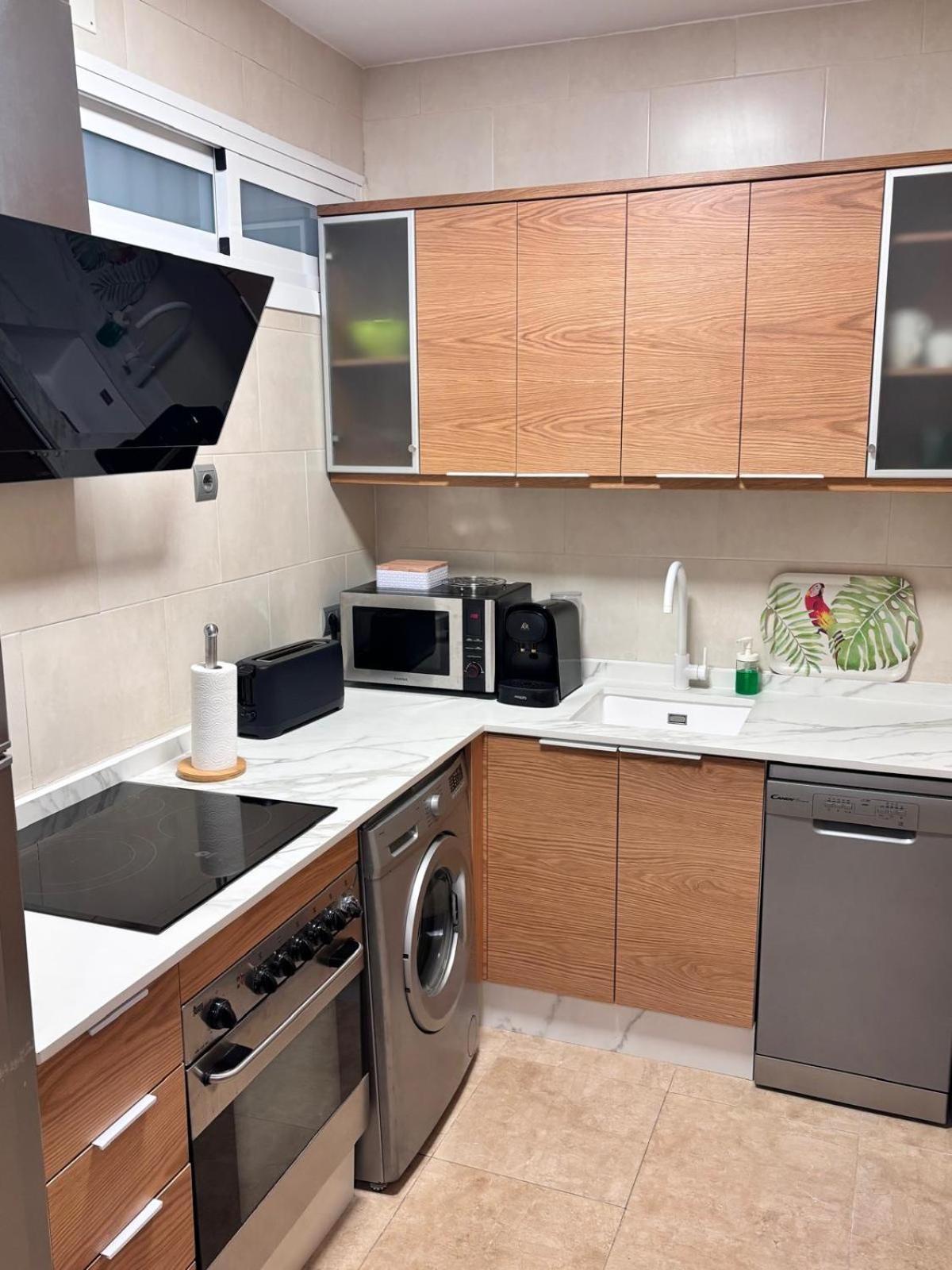 Apartamento Primera Linea De Playa Paseo Maritimo Perla 5 丰希罗拉 外观 照片