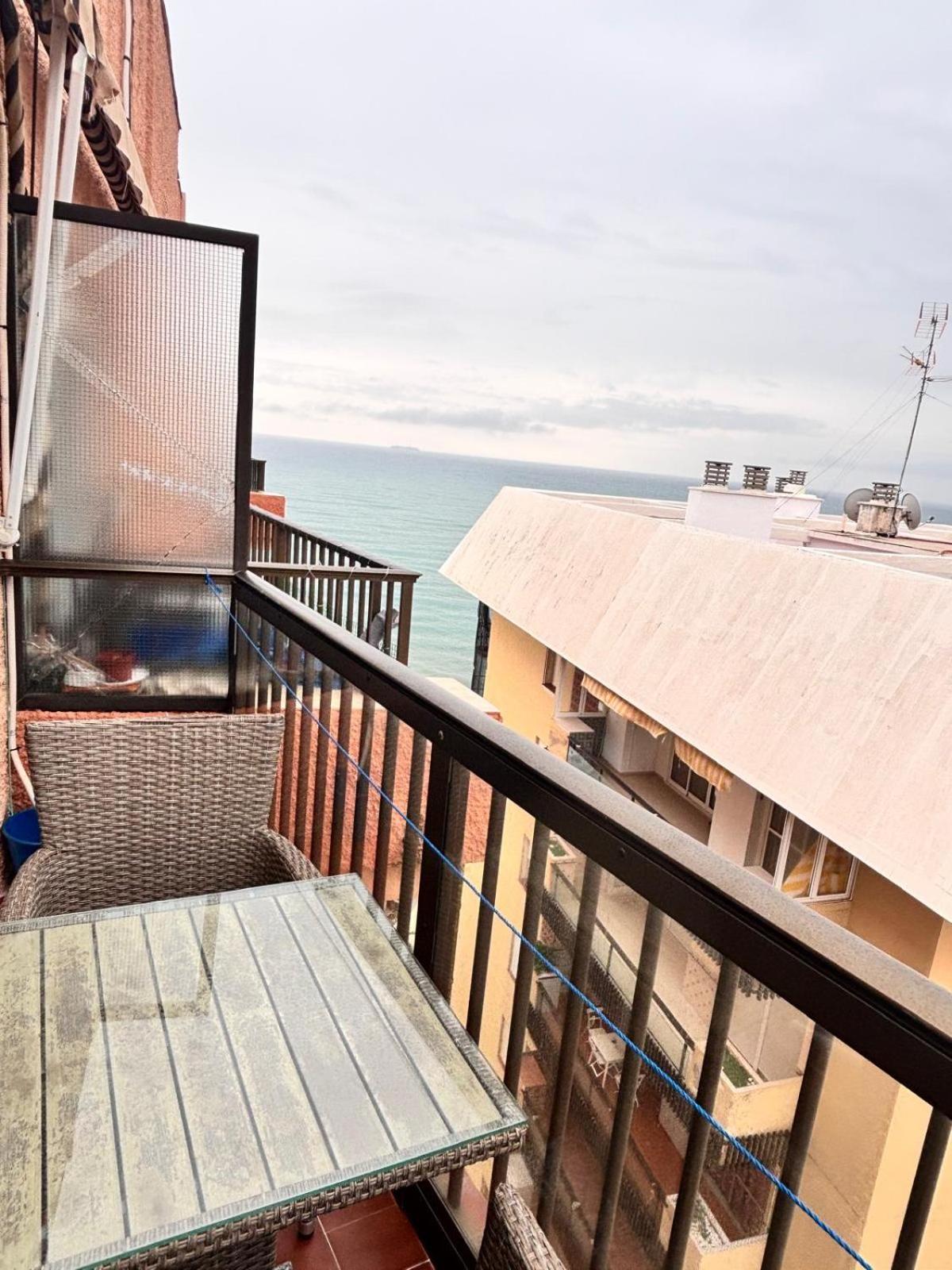 Apartamento Primera Linea De Playa Paseo Maritimo Perla 5 丰希罗拉 外观 照片