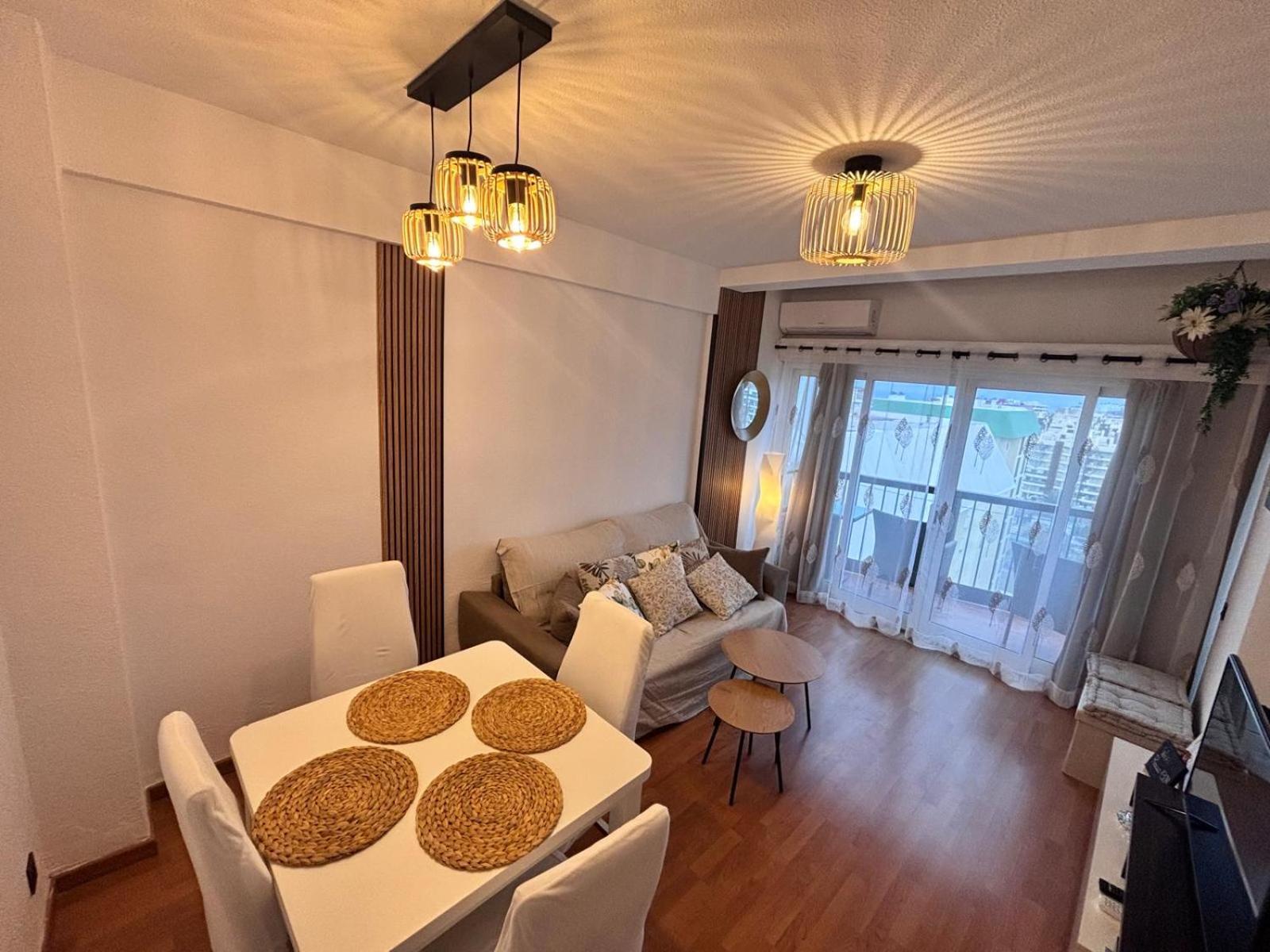 Apartamento Primera Linea De Playa Paseo Maritimo Perla 5 丰希罗拉 外观 照片